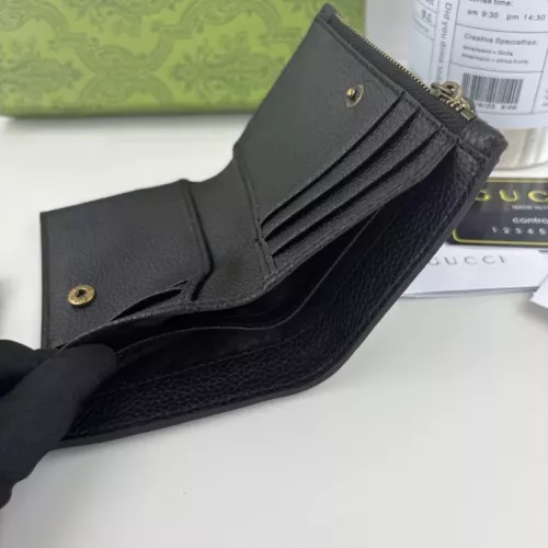 Replica Gucci Wallets #1364179 $40.00 USD for Wholesale