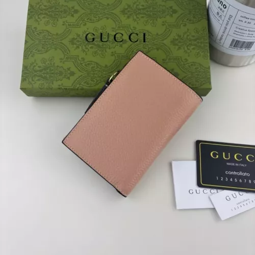 Replica Gucci Wallets #1364183 $40.00 USD for Wholesale