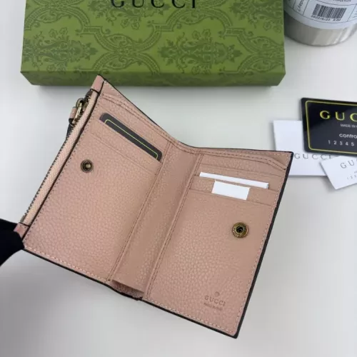 Replica Gucci Wallets #1364183 $40.00 USD for Wholesale