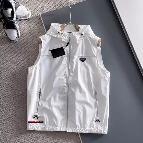 Cheap Prada Jackets Sleeveless For Men #1364186, $$68.00 USD On Prada Jackets