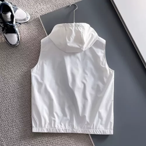 Replica Prada Jackets Sleeveless For Men #1364186 $68.00 USD for Wholesale