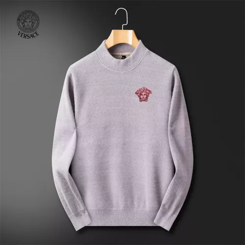 Cheap Versace Sweaters Long Sleeved For Men #1364219, $$52.00 USD On Versace Sweaters