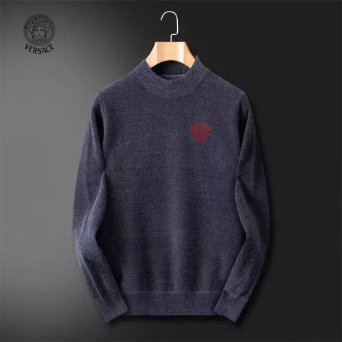 Cheap Versace Sweaters Long Sleeved For Men #1364220, $$52.00 USD On Versace Sweaters