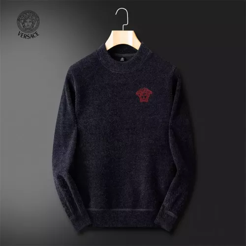 Cheap Versace Sweaters Long Sleeved For Men #1364221, $$52.00 USD On Versace Sweaters