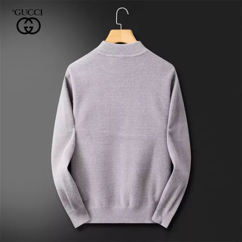 Replica Gucci Sweaters Long Sleeved For Men #1364222 $52.00 USD for Wholesale