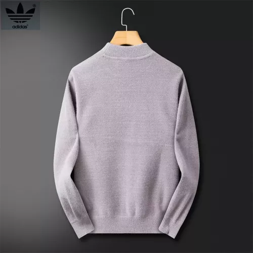 Replica Adidas Sweaters Long Sleeved For Men #1364235 $52.00 USD for Wholesale