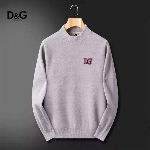 Cheap Dolce &amp; Gabbana D&amp;G Sweaters Long Sleeved For Men #1364238, $$52.00 USD On Dolce &amp; Gabbana D&amp;G Sweaters