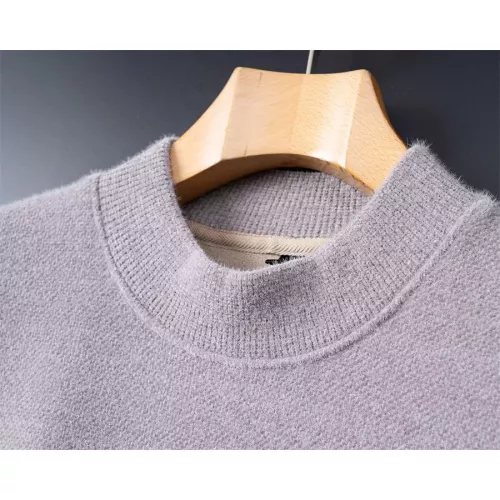 Replica Dolce & Gabbana D&G Sweaters Long Sleeved For Men #1364238 $52.00 USD for Wholesale