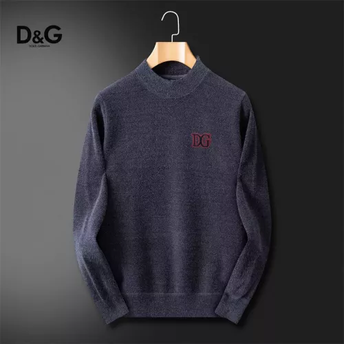 Cheap Dolce &amp; Gabbana D&amp;G Sweaters Long Sleeved For Men #1364242, $$52.00 USD On Dolce &amp; Gabbana D&amp;G Sweaters