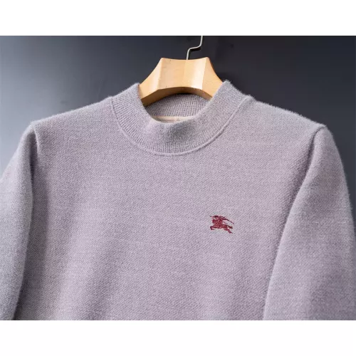 Replica Burberry Fashion Sweaters Long Sleeved For Men #1364248 $52.00 USD for Wholesale