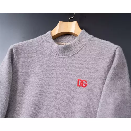 Replica Dolce & Gabbana D&G Sweaters Long Sleeved For Men #1364252 $52.00 USD for Wholesale