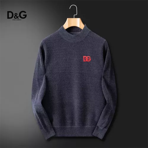 Cheap Dolce &amp; Gabbana D&amp;G Sweaters Long Sleeved For Men #1364253, $$52.00 USD On Dolce &amp; Gabbana D&amp;G Sweaters