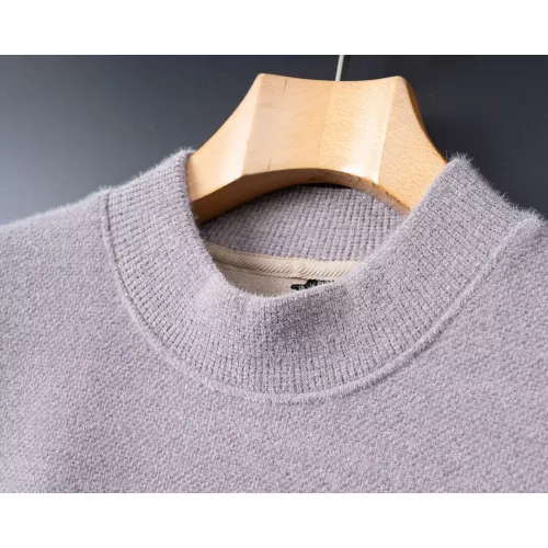 Replica Moncler Sweaters Long Sleeved For Men #1364255 $52.00 USD for Wholesale