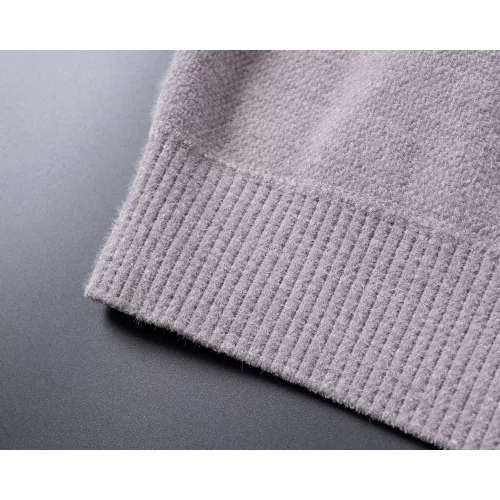 Replica Moncler Sweaters Long Sleeved For Men #1364255 $52.00 USD for Wholesale