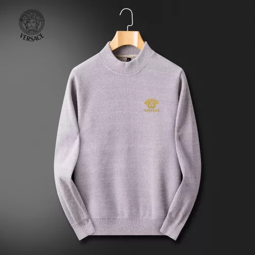 Cheap Versace Sweaters Long Sleeved For Men #1364258, $$52.00 USD On Versace Sweaters