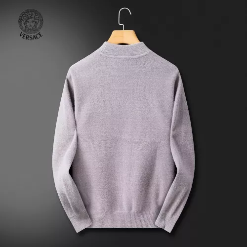 Replica Versace Sweaters Long Sleeved For Men #1364258 $52.00 USD for Wholesale