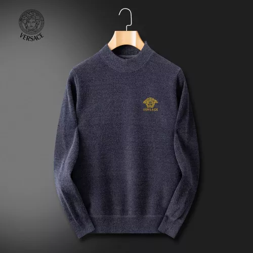 Cheap Versace Sweaters Long Sleeved For Men #1364259, $$52.00 USD On Versace Sweaters
