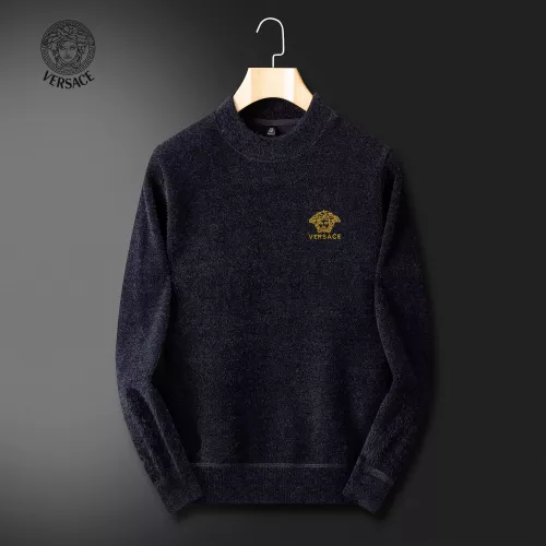 Cheap Versace Sweaters Long Sleeved For Men #1364260, $$52.00 USD On Versace Sweaters
