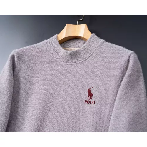 Replica Ralph Lauren Polo Sweaters Long Sleeved For Men #1364261 $52.00 USD for Wholesale