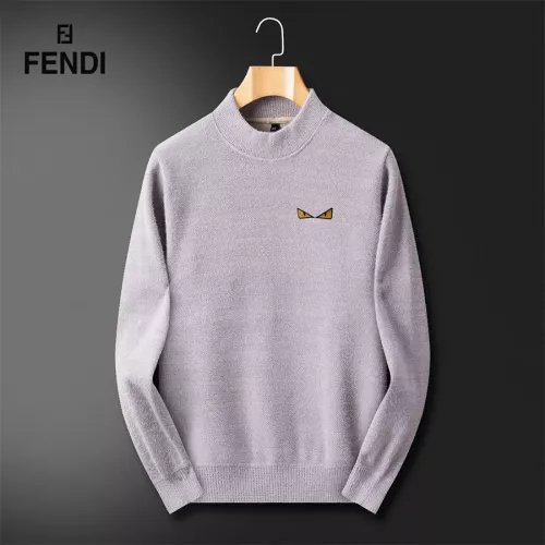 Cheap Fendi Sweaters Long Sleeved For Men #1364264, $$52.00 USD On Fendi Sweaters