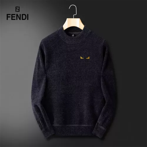 Cheap Fendi Sweaters Long Sleeved For Men #1364266, $$52.00 USD On Fendi Sweaters