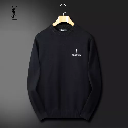 Cheap Yves Saint Laurent YSL Sweaters Long Sleeved For Men #1364278, $$52.00 USD On Yves Saint Laurent YSL Sweaters
