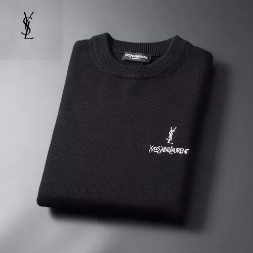 Replica Yves Saint Laurent YSL Sweaters Long Sleeved For Men #1364278 $52.00 USD for Wholesale