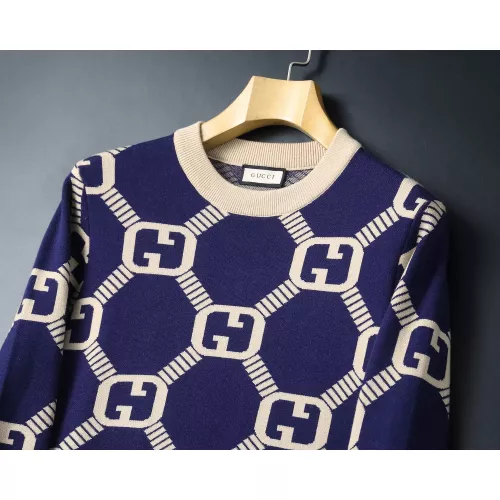 Replica Gucci Sweaters Long Sleeved For Men #1364290 $52.00 USD for Wholesale