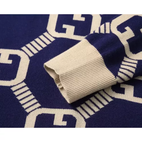 Replica Gucci Sweaters Long Sleeved For Men #1364290 $52.00 USD for Wholesale