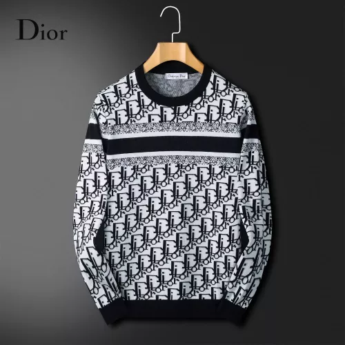 Cheap Christian Dior Sweaters Long Sleeved For Men #1364291, $$52.00 USD On Christian Dior Sweaters