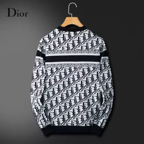Replica Christian Dior Sweaters Long Sleeved For Men #1364291 $52.00 USD for Wholesale
