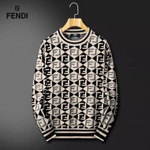 Cheap Fendi Sweaters Long Sleeved For Men #1364292, $$52.00 USD On Fendi Sweaters