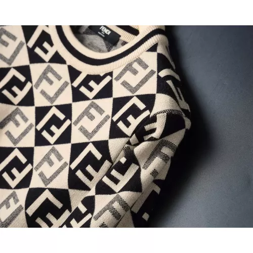 Replica Fendi Sweaters Long Sleeved For Men #1364292 $52.00 USD for Wholesale
