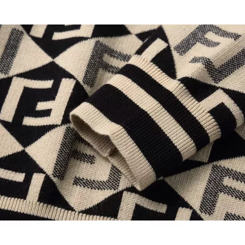 Replica Fendi Sweaters Long Sleeved For Men #1364292 $52.00 USD for Wholesale