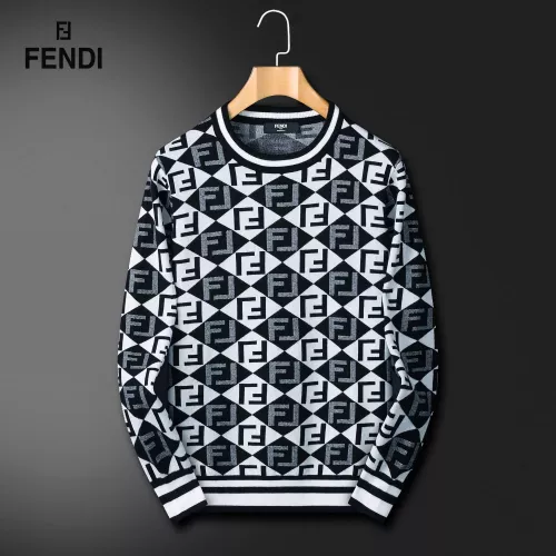 Cheap Fendi Sweaters Long Sleeved For Men #1364293, $$52.00 USD On Fendi Sweaters
