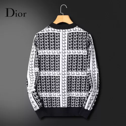 Replica Christian Dior Sweaters Long Sleeved For Men #1364294 $52.00 USD for Wholesale
