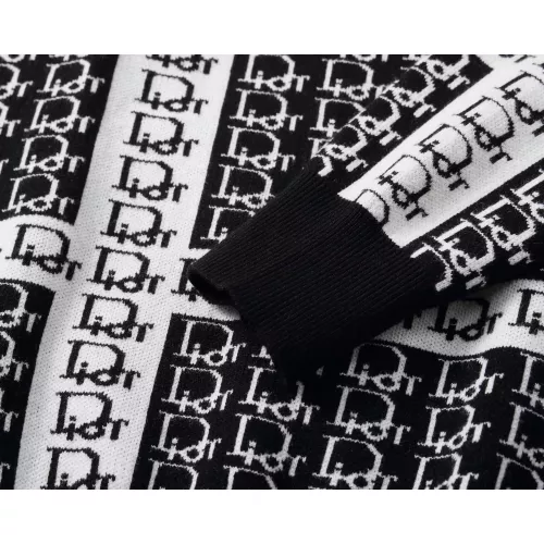 Replica Christian Dior Sweaters Long Sleeved For Men #1364294 $52.00 USD for Wholesale