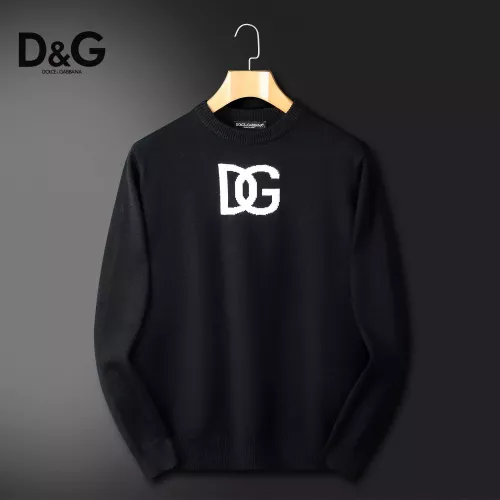 Cheap Dolce &amp; Gabbana D&amp;G Sweaters Long Sleeved For Men #1364296, $$52.00 USD On Dolce &amp; Gabbana D&amp;G Sweaters