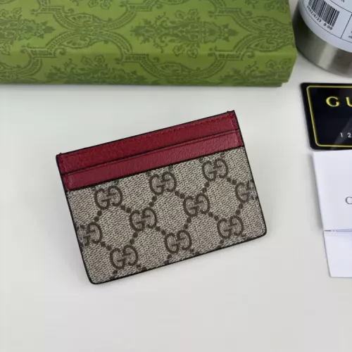 Replica Gucci Card Case #1364299 $27.00 USD for Wholesale