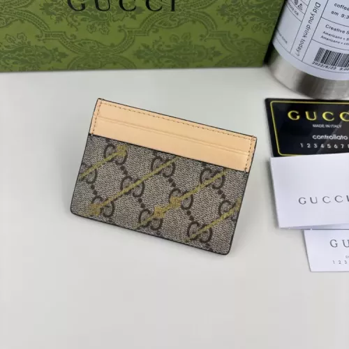 Replica Gucci Card Case #1364301 $27.00 USD for Wholesale