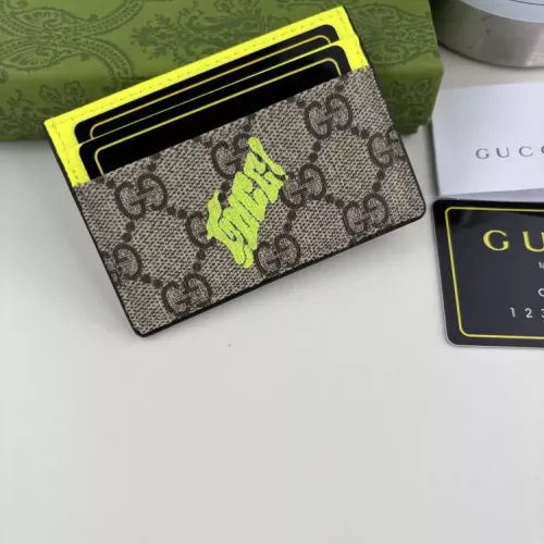 Cheap Gucci Card Case #1364302, $$27.00 USD On Gucci Wallets