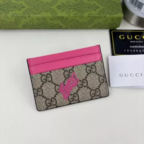 Replica Gucci Card Case #1364303 $27.00 USD for Wholesale