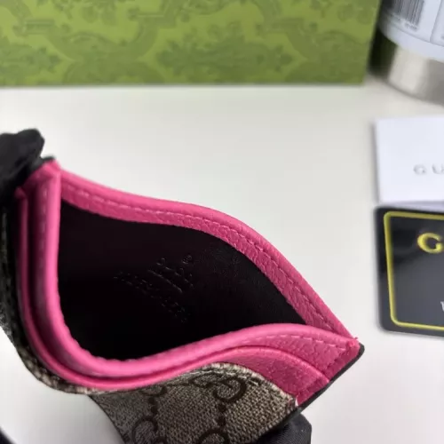 Replica Gucci Card Case #1364303 $27.00 USD for Wholesale