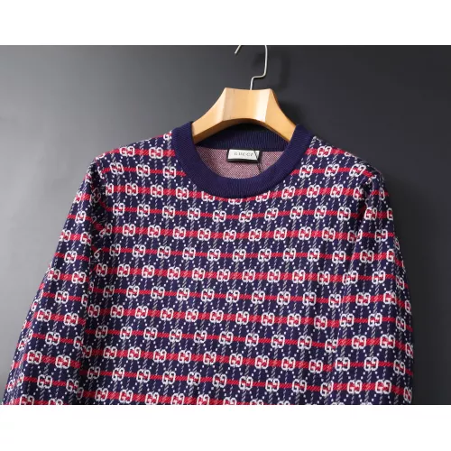Replica Gucci Sweaters Long Sleeved For Men #1364305 $52.00 USD for Wholesale