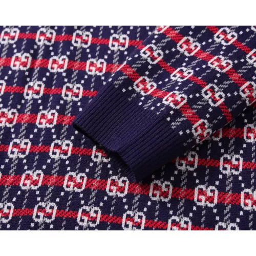 Replica Gucci Sweaters Long Sleeved For Men #1364305 $52.00 USD for Wholesale