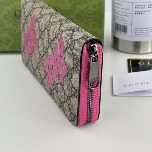 Replica Gucci Wallets #1364314 $40.00 USD for Wholesale