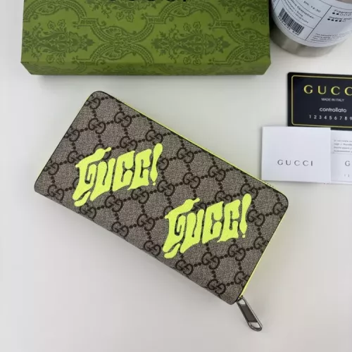 Replica Gucci Wallets #1364315 $40.00 USD for Wholesale