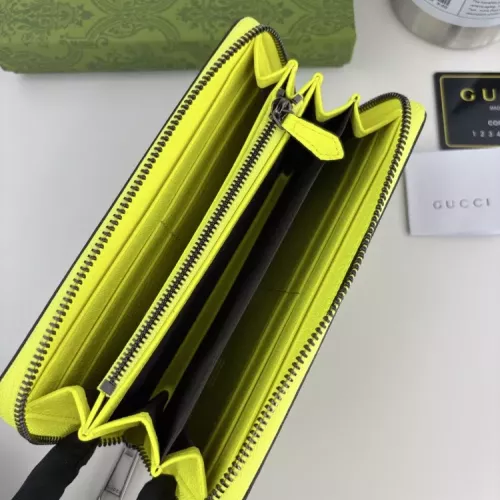 Replica Gucci Wallets #1364315 $40.00 USD for Wholesale