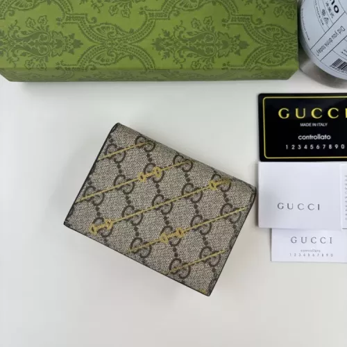 Replica Gucci Wallets #1364316 $39.00 USD for Wholesale