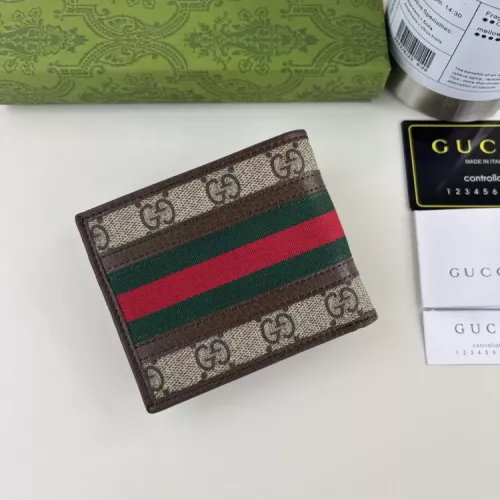 Replica Gucci Wallets #1364319 $36.00 USD for Wholesale